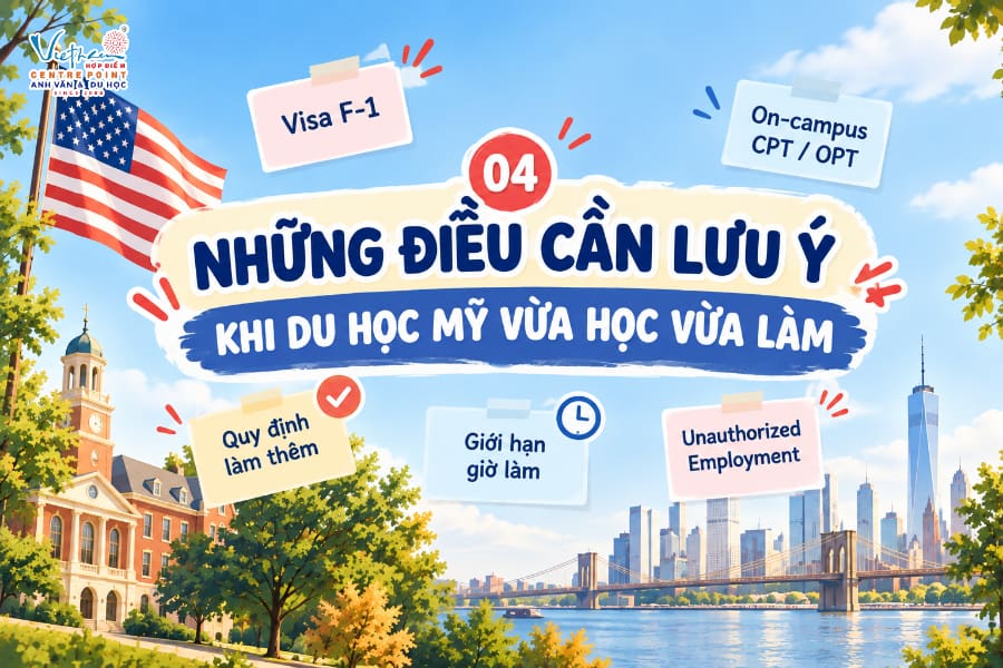 Lưu ý khi làm thêm tại Mỹ