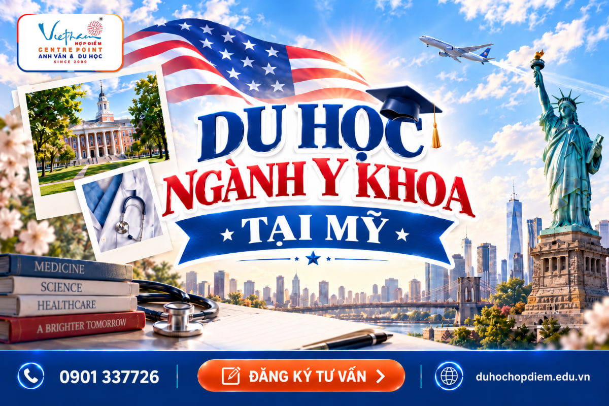 Lộ trình du học ngành Y khoa tại Mỹ, điều kiện và chi phí năm 2027