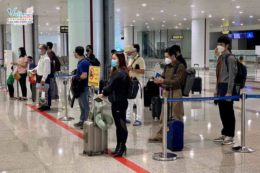 Kiểm tra thông tin khi nhập cảnh Mỹ