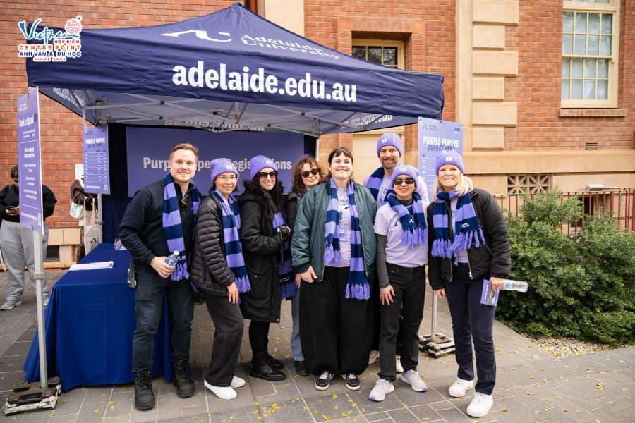 Adelaide University thuộc top 100 đại học thế giới