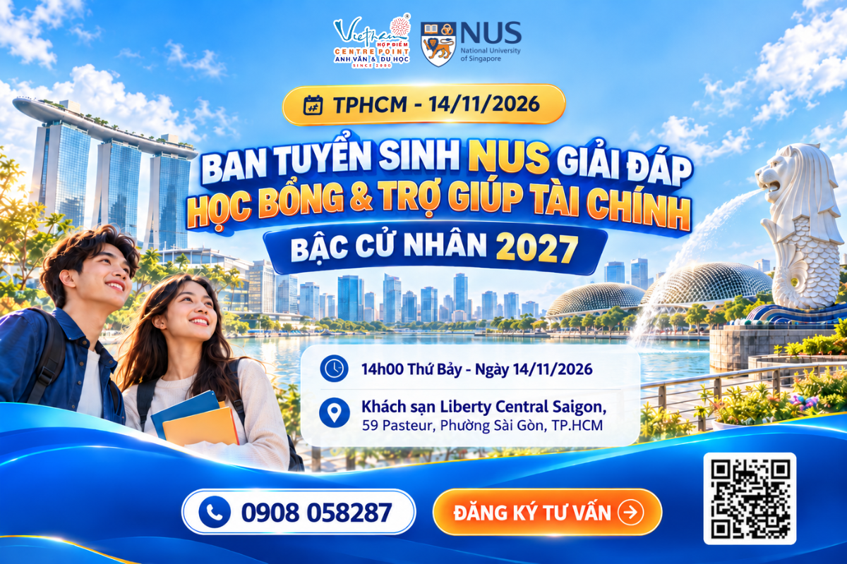 Sự kiện NUS tại TPHCM