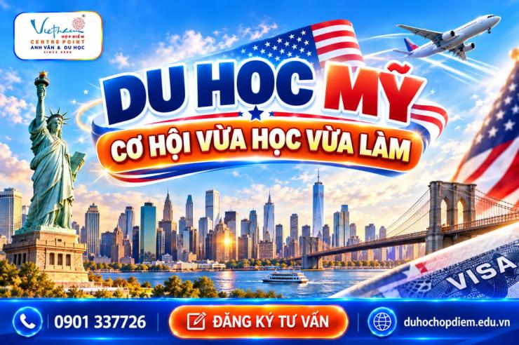 Du học Mỹ vừa học vừa làm: Sinh viên quốc tế được làm việc như thế nào?