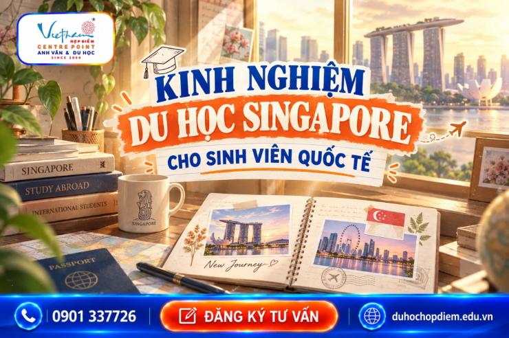 Kinh nghiệm du học Singapore cho sinh viên quốc tế lần đầu nhập học