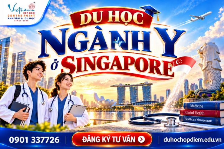 Du học ngành Y ở Singapore: Điều kiện, chi phí và trường đào tạo