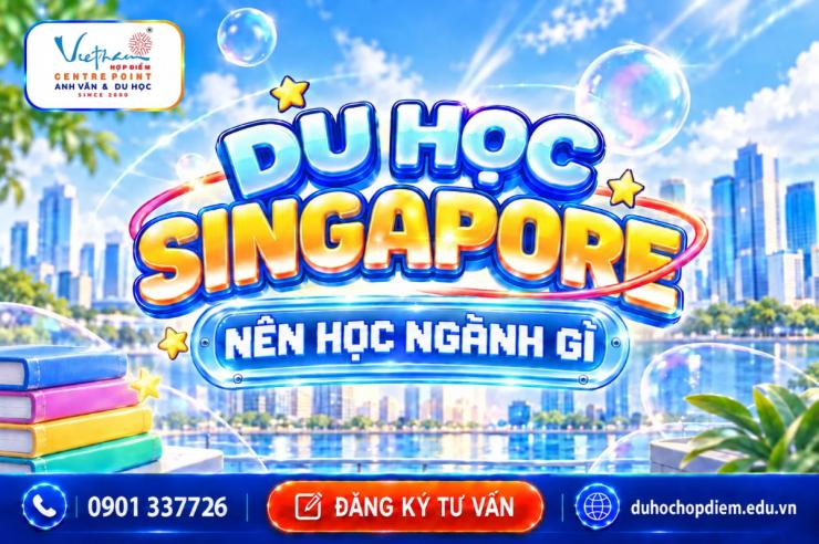 Du học Singapore nên học ngành gì? 5 nhóm ngành đáng cân nhắc