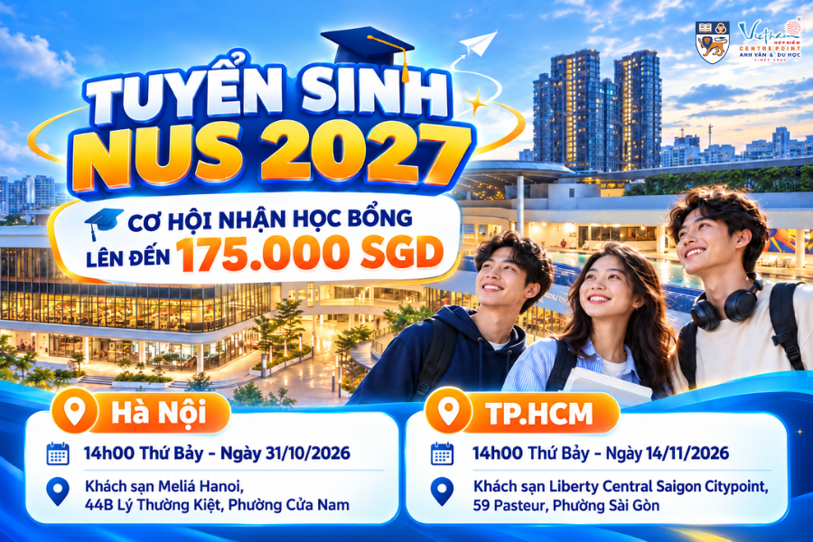 Tuyển sinh NUS 2027