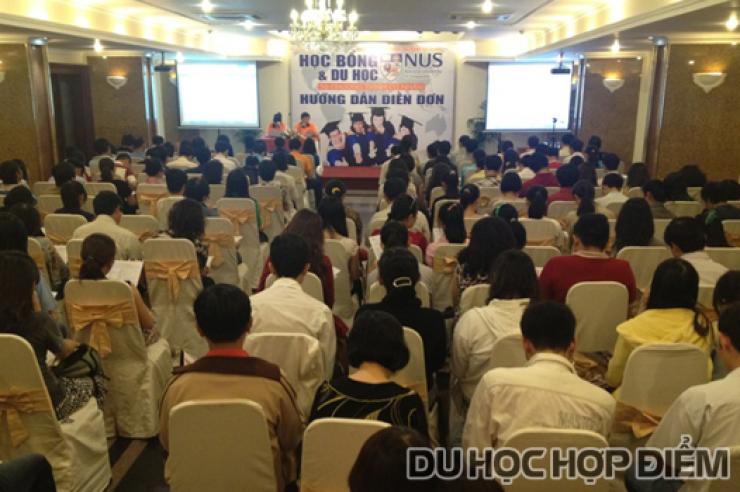 3/12 - TƯ VẤN TẠI CHỖ CHO PHỤ HUYNH & HỌC SINH ĐÀ NẴNG VỀ HỌC BỔNG , DU HỌC VÀ ANH VĂN