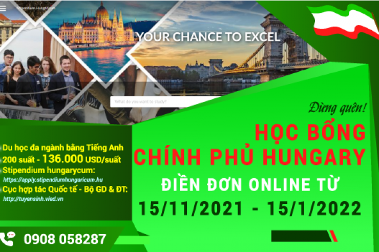 ĐIỀN ĐƠN HB CHÍNH PHỦ HUNGARY TỪ NGÀY 15/11/2021