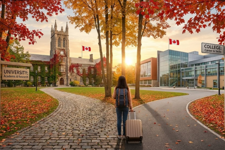 College vs University khi du học Canada: Nên chọn mô hình nào?