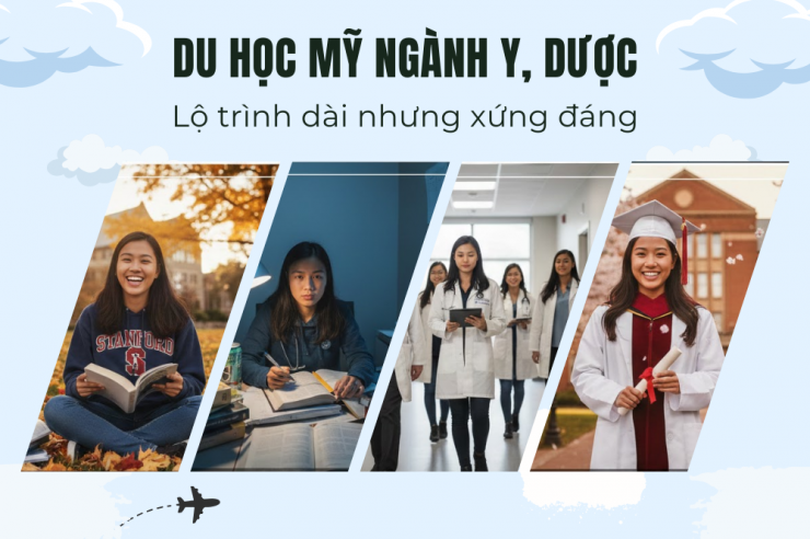 Du học Mỹ ngành Y, Dược: Lộ trình dài nhưng xứng đáng