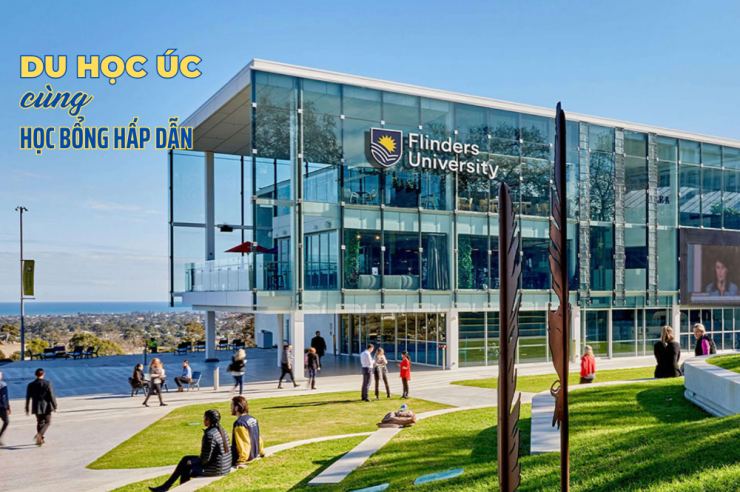 Du học Úc 2026 – Học bổng hấp dẫn từ Flinders University