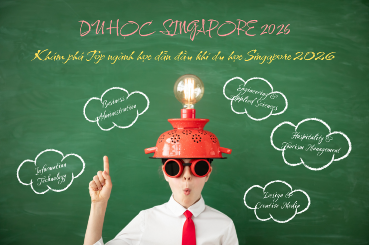 Khám phá Top ngành học dẫn đầu khi du học Singapore 2026
