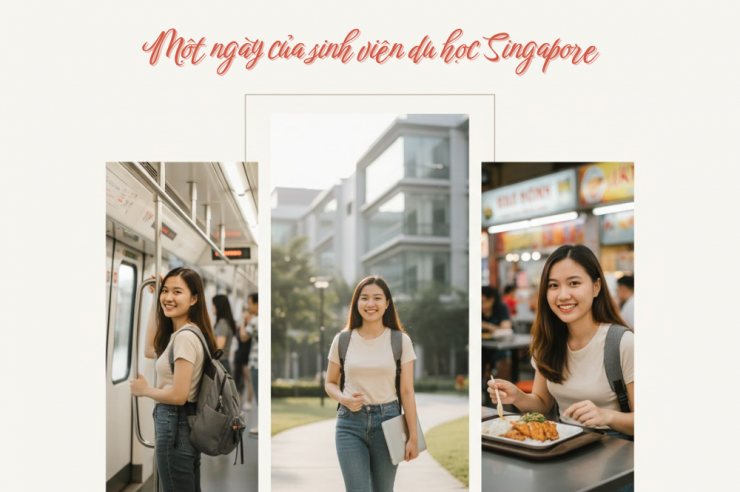 Một ngày của sinh viên du học Singapore ở SIM – Kaplan – JCU