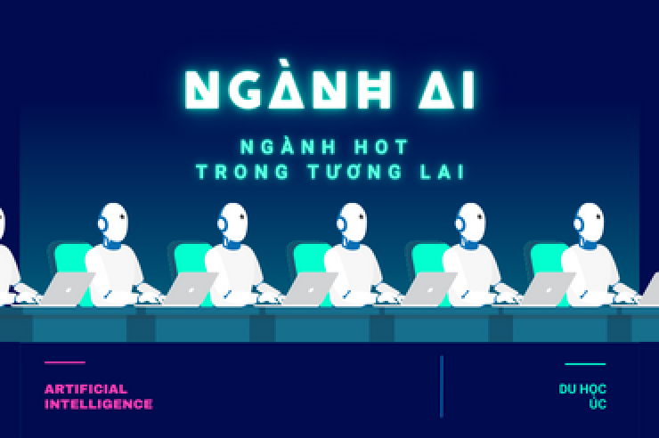 Du học Úc ngành AI - ngành hot trong tương lai