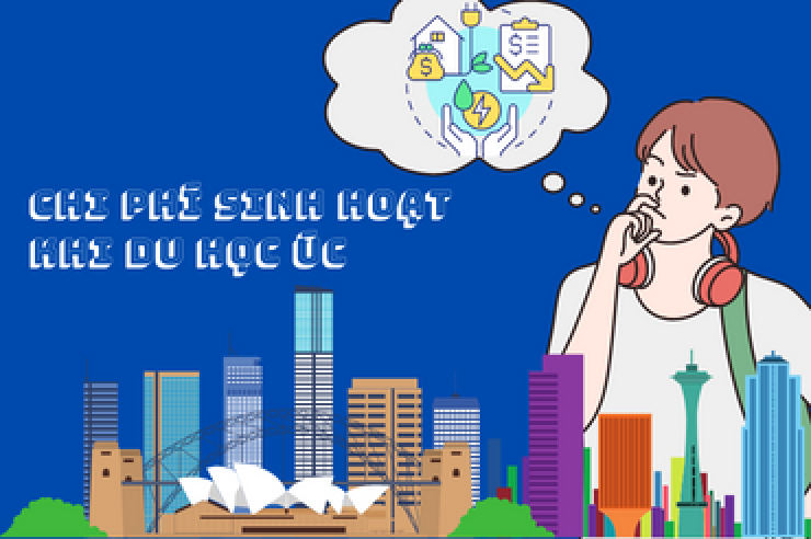 Chi Phí Sinh Hoạt Khi Du Học Úc