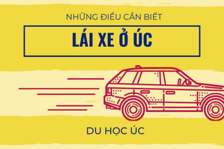 Du học Úc - Những điều cần biết về lái xe ở Úc