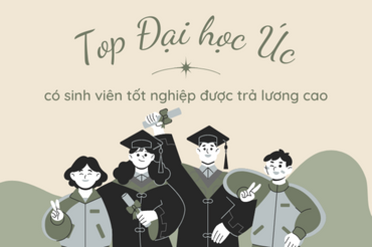 Đại học Úc có sinh viên tốt nghiệp được trả lương cao?