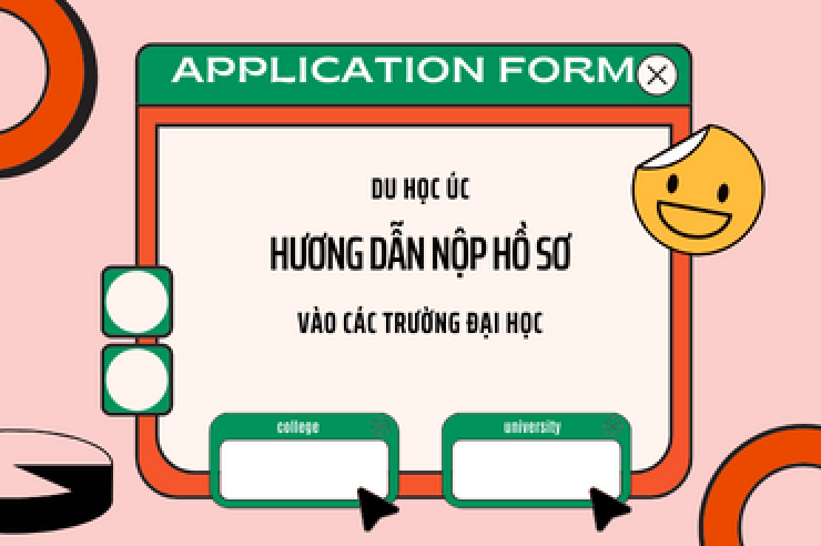 Du học Úc - Hướng dẫn nộp hồ sơ vào các trường đại học