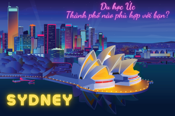 Du học Úc - Thành phố nào phù hợp với bạn - Sydney