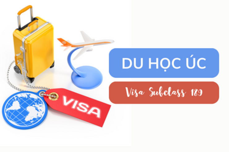 Du học Úc - Visa Subclass 189