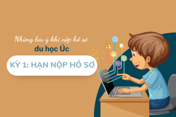 Những lưu ý khi nộp hồ sơ du học Úc - Kỳ 1: hạn nộp hồ sơ