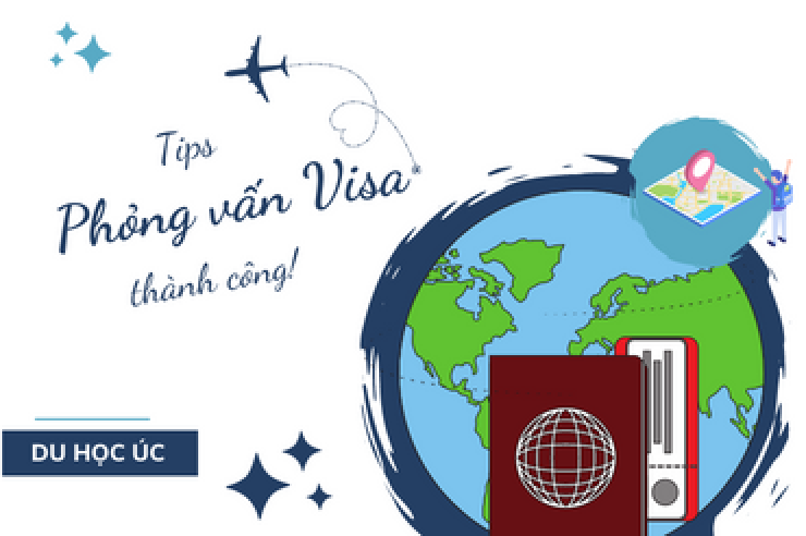 Tips phỏng vấn Visa du học Úc thành công