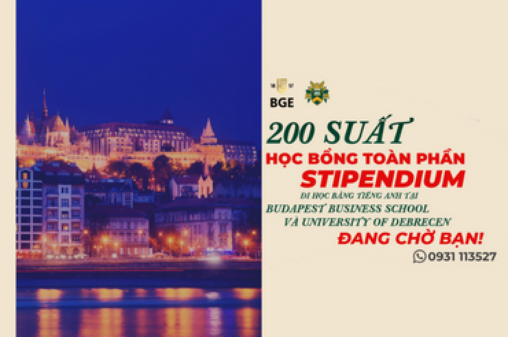 18/12:HƯỚNG DẪN ĐIỀN ĐƠN HỌC BỔNG DU HỌC HUNGARY