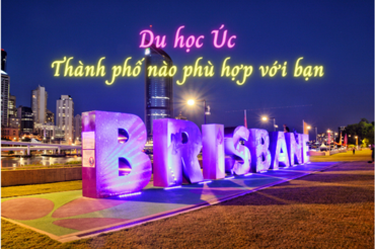 Du học Úc - Thành phố nào phù hợp với bạn – Brisbane