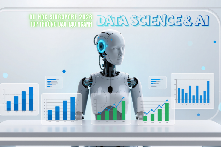 Du học Singapore 2026 - Top trường đào tạo ngành Data Science & AI