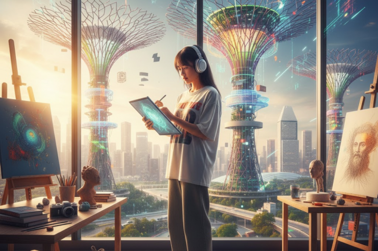 Du học Singapore ngành Nghệ thuật – Điểm đến sáng tạo hàng đầu châu Á