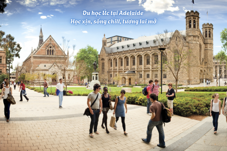 Du học Úc tại Adelaide – Học xịn, sống chill, tương lai mở