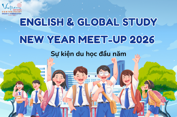 English & Global Study: New Year Meet-Up 2026 – Sự kiện du học đầu năm