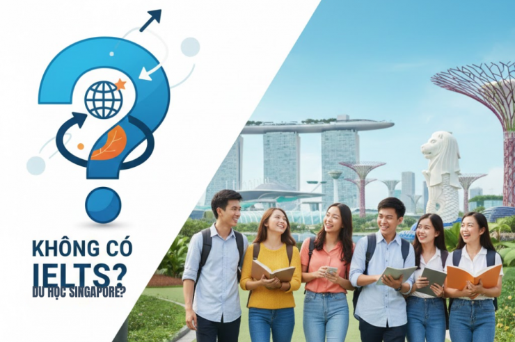 Không có IELTS, du học Singapore có khả thi? Phân tích từ thực tế