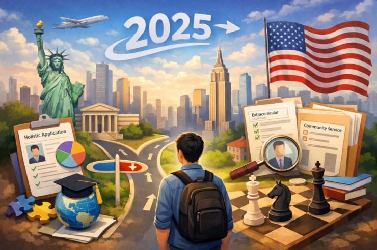 Tổng kết 2025 – Nhìn lại hành trình du học Mỹ & hướng tới 2026