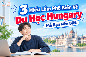 3 Hiểu Lầm Phổ Biến Về Du Học Hungary Mà Bạn Nên Biết