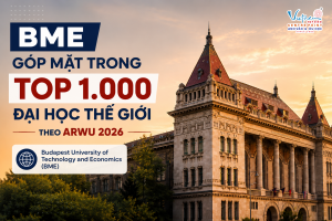 BME Góp Mặt Trong TOP 1.000 Đại Học Thế Giới Theo ARWU 2026