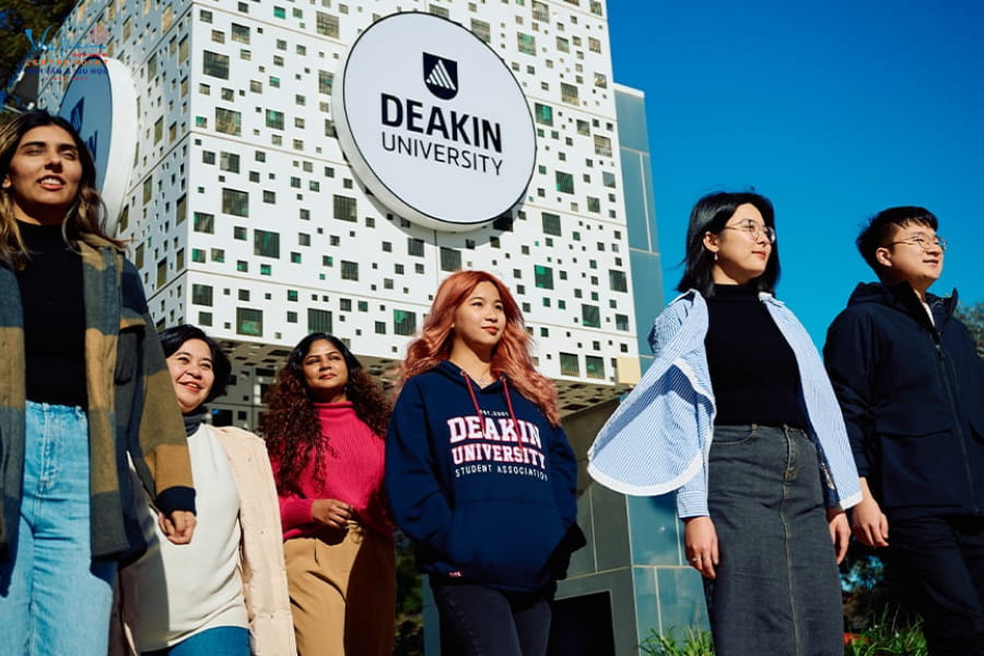 Sinh viên Deakin University