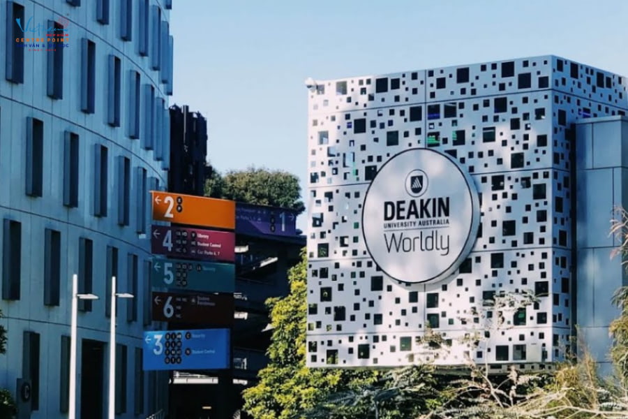 Deakin có nhiều chương trình học nổi bật