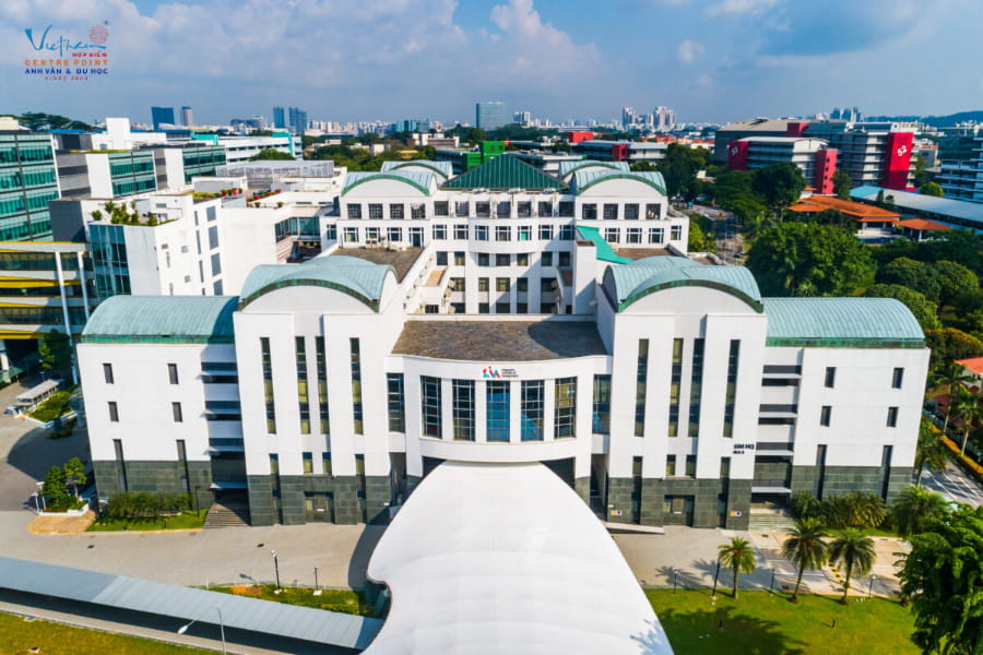 Khuôn viên SIM Singapore