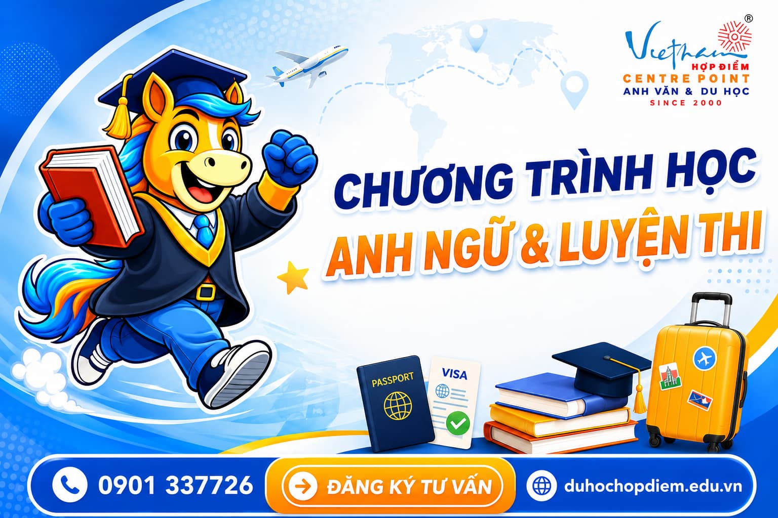 Hợp điểm cung cấp chương trình học đa dạng