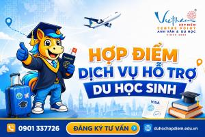 Dịch vụ hỗ trợ du học sinh