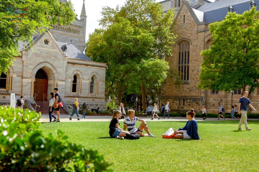 Adelaide Uni có đa dạng chương trình sau đại học