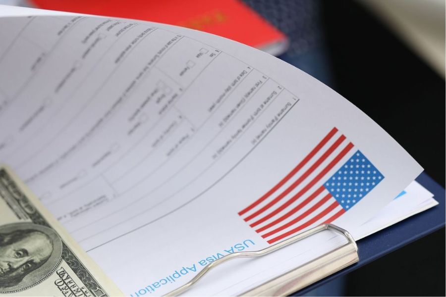 Hồ sơ visa du học Mỹ
