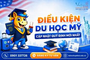 Điều kiện du học Mỹ