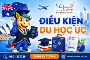 Điều kiện du học Úc