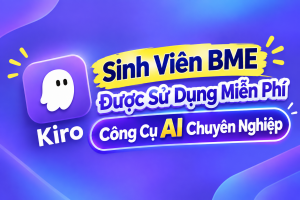 Sinh Viên BME Được Sử Dụng Miễn Phí Công Cụ AI Chuyên Nghiệp