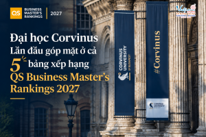Đại Học Corvinus Lần Đầu Góp Mặt Ở Cả 5 Bảng Xếp Hạng QS Business Master’s Rankings 2027