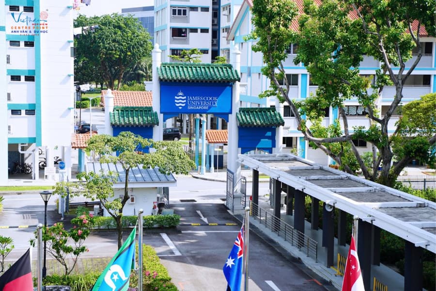 JCU Singapore có nhiều học bổng cho sinh viên quốc tế