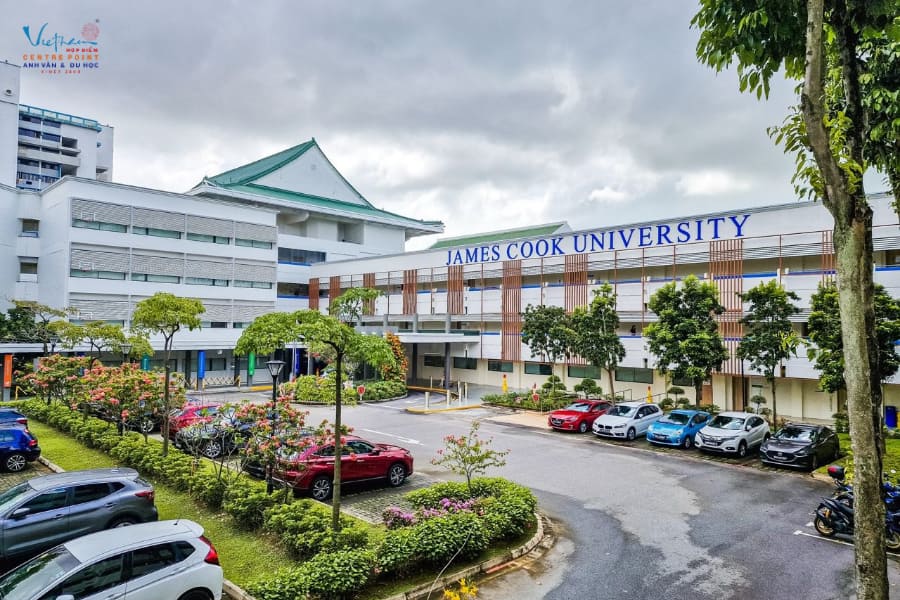 Khuôn viên JCU Singapore