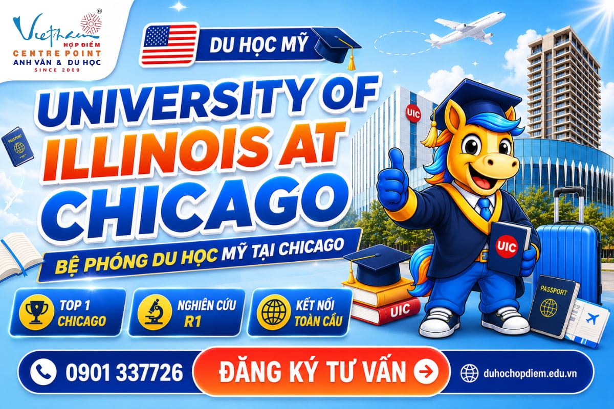 Du học UIC cùng Hợp Điểm